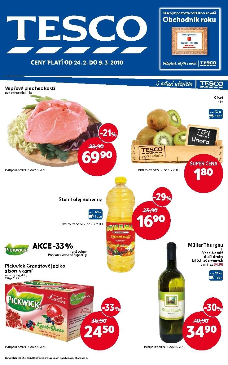 letk Tesco akn letky strana 1