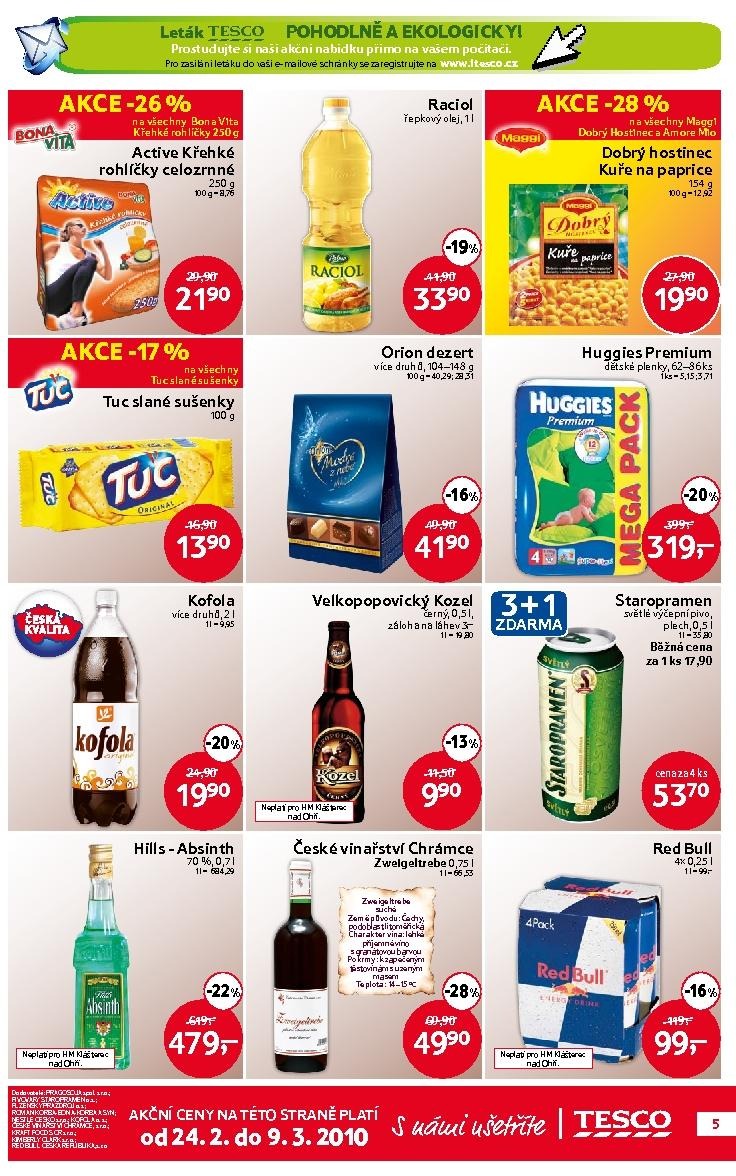 let�k Tesco ak�n� let�ky strana 1