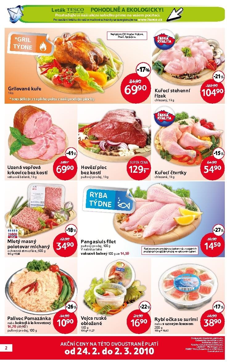 leták Tesco aktuální letáky strana 1 leták Tesco aktuální letáky strana 1