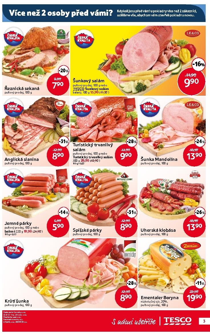 leták Tesco aktuální letáky strana 1 leták Tesco aktuální letáky strana 1