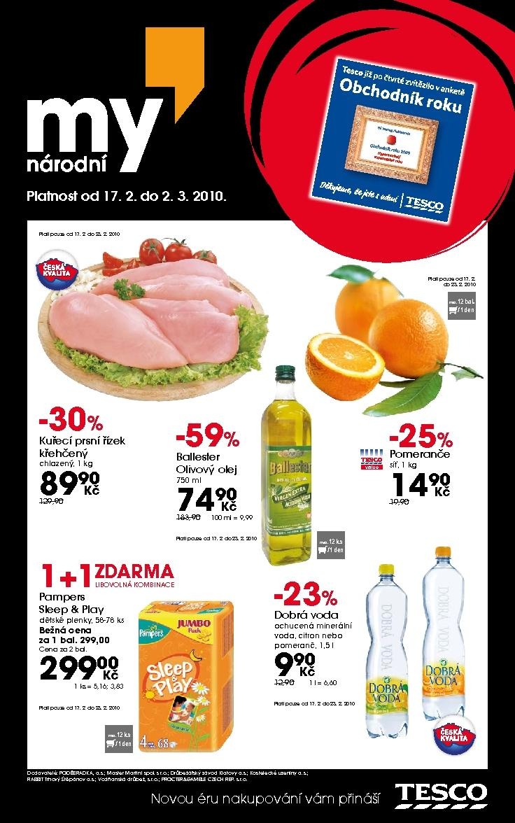 leták Tesco MY aktuální leták strana 1 leták Tesco MY aktuální leták strana 1