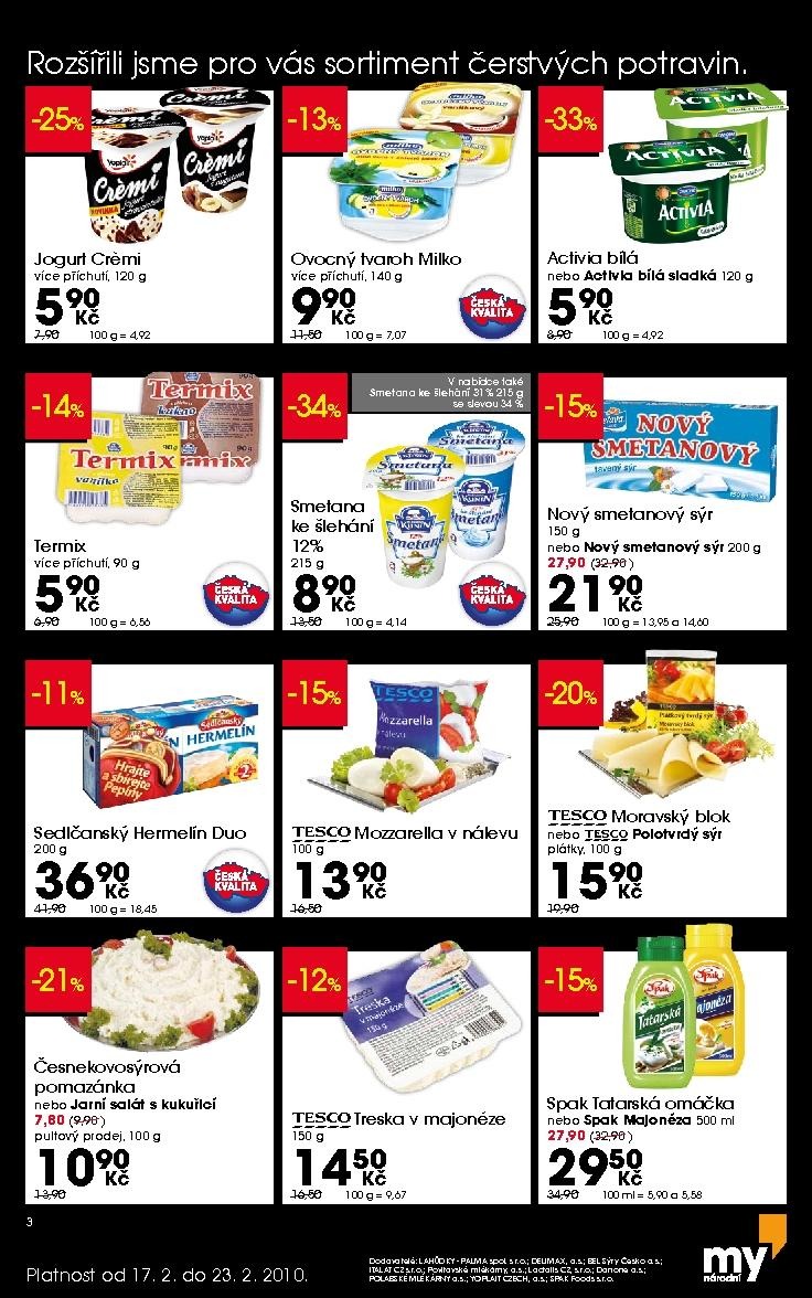leták Tesco MY aktuální leták strana 1 leták Tesco MY aktuální leták strana 1