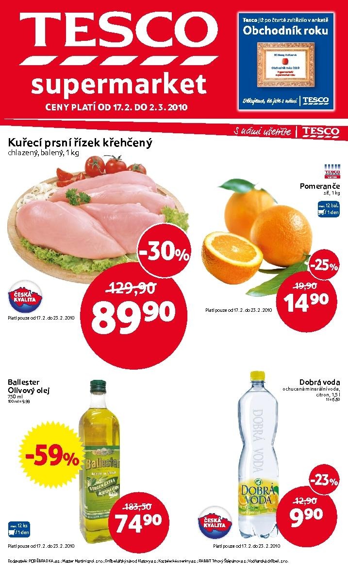 letk Tesco supermarket letk strana 1