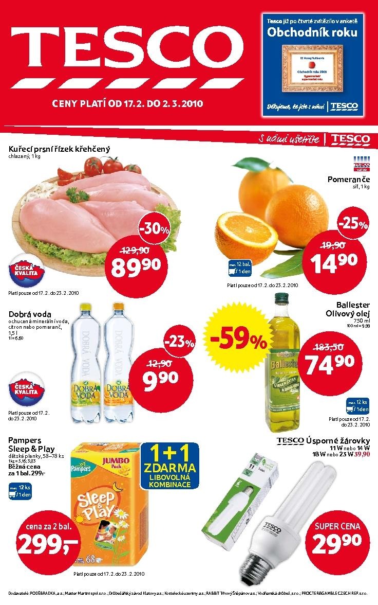 letk Nadpis: Tesco akn letky strana 1