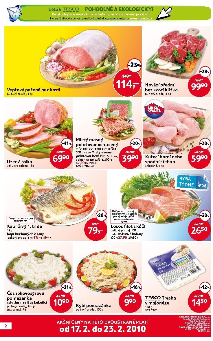 leták Nadpis: Tesco akční letáky strana 1 leták Nadpis: Tesco akční letáky strana 1