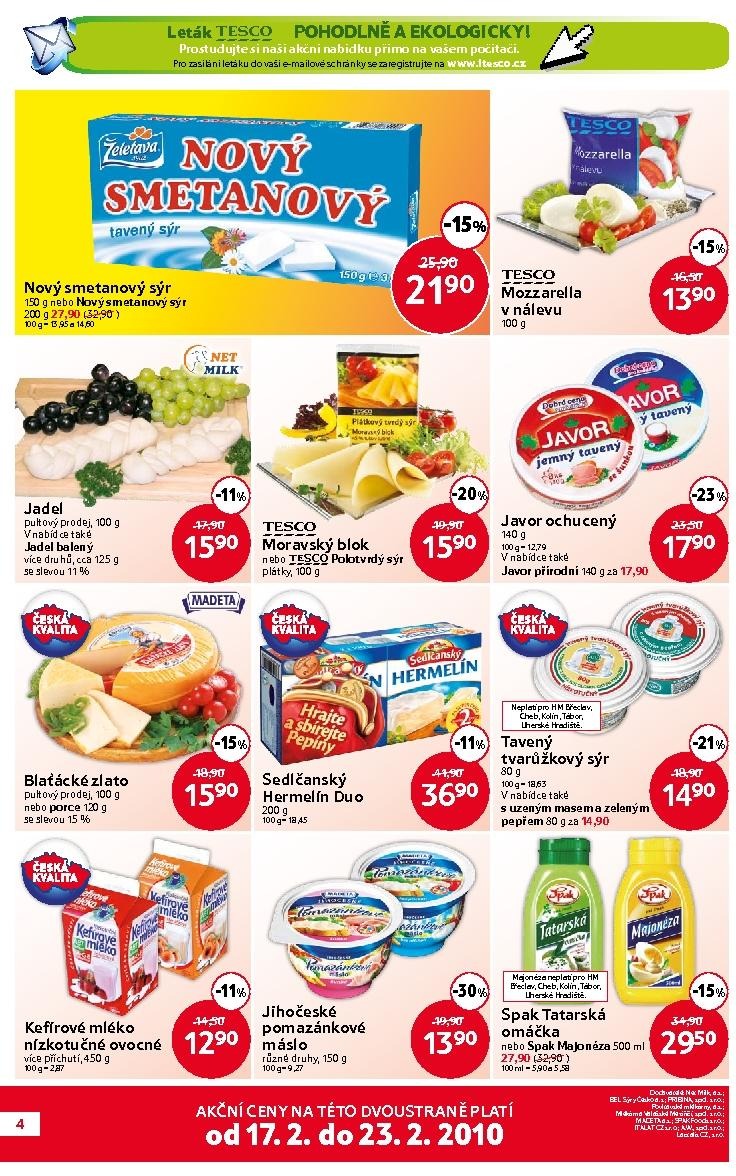 leták Nadpis: Tesco akční letáky strana 1 leták Nadpis: Tesco akční letáky strana 1