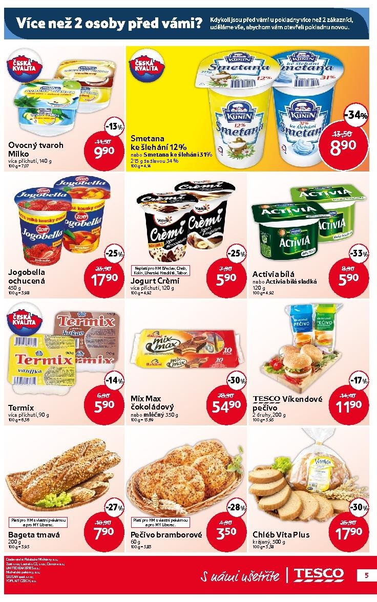 leták Nadpis: Tesco akční letáky strana 1 leták Nadpis: Tesco akční letáky strana 1