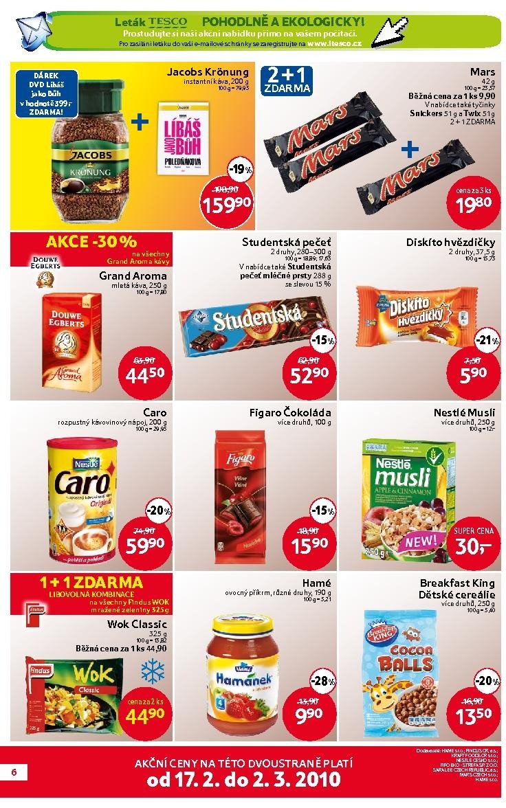 leták Nadpis: Tesco akční letáky strana 1 leták Nadpis: Tesco akční letáky strana 1