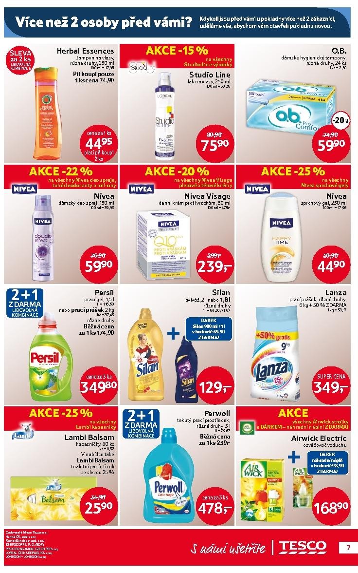 leták Nadpis: Tesco akční letáky strana 1 leták Nadpis: Tesco akční letáky strana 1