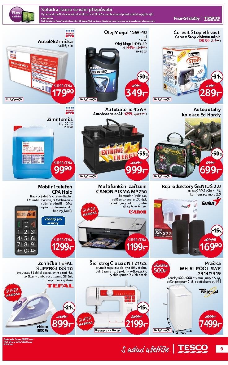 leták Nadpis: Tesco akční letáky strana 1 leták Nadpis: Tesco akční letáky strana 1