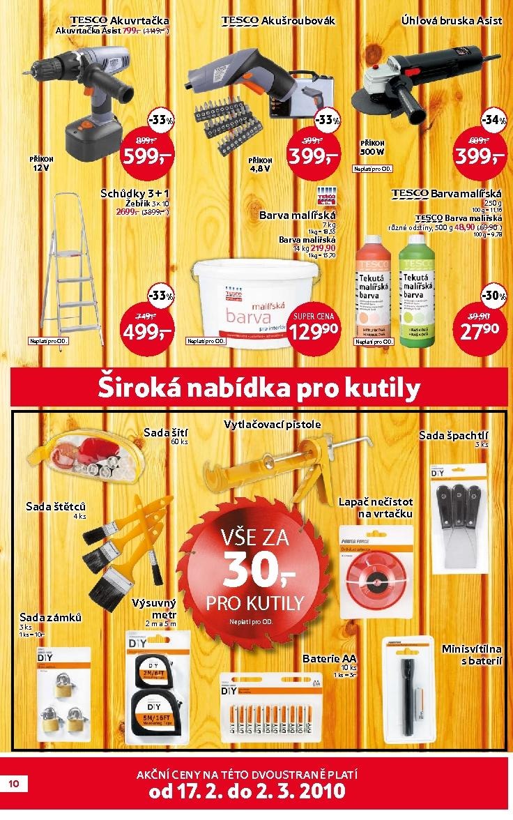 leták Nadpis: Tesco akční letáky strana 1 leták Nadpis: Tesco akční letáky strana 1