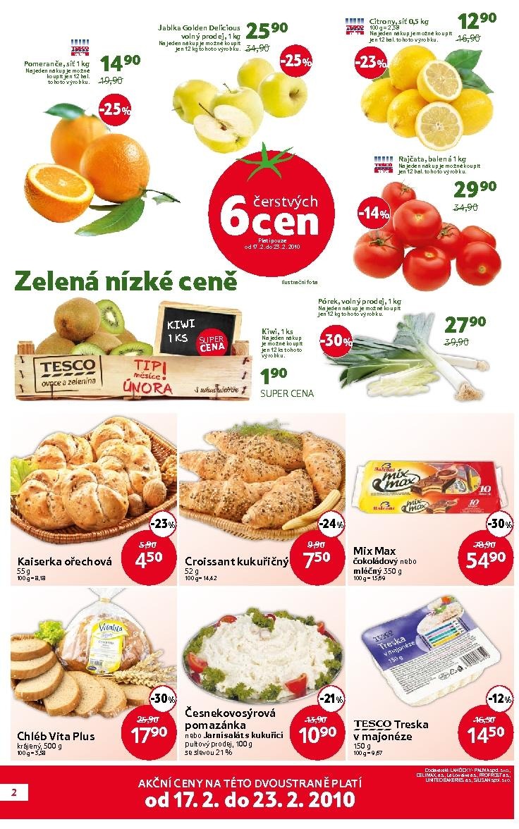 leták Tesco aktuální leták strana 1 leták Tesco aktuální leták strana 1