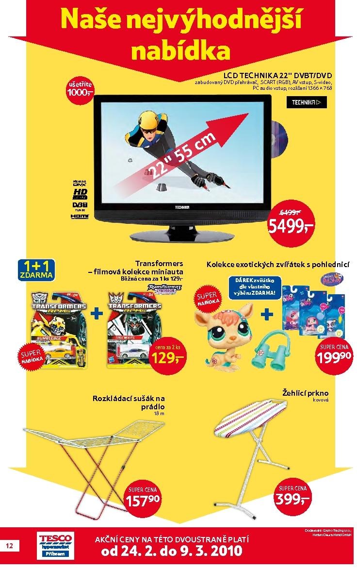 let�k Tesco P��bram ak�n� let�k strana 1