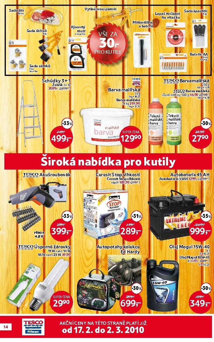 leták Tesco Příbram akční leták strana 1 leták Tesco Příbram akční leták strana 1