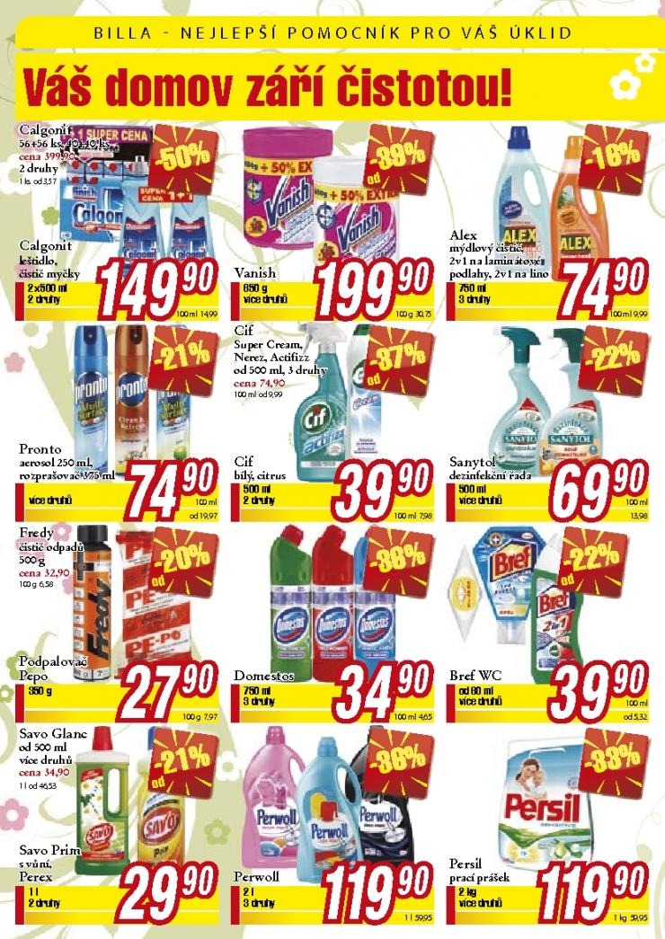 leták Billa akční leták strana 1 leták Billa akční leták strana 1