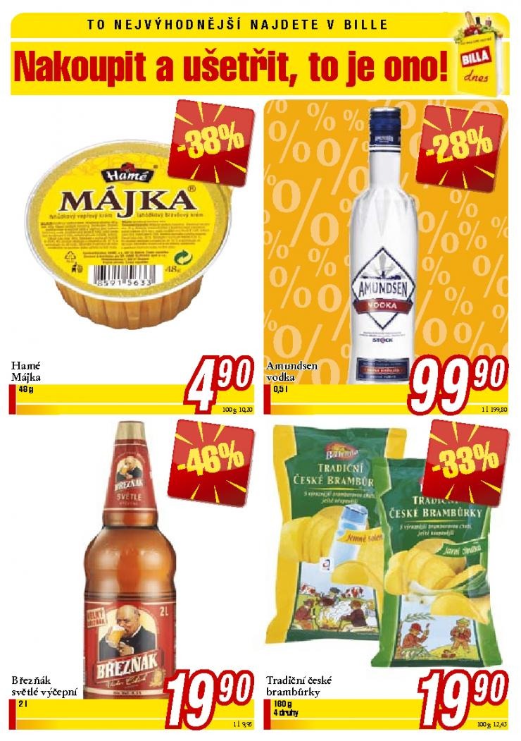 leták Billa speciální leták strana 1 leták Billa speciální leták strana 1
