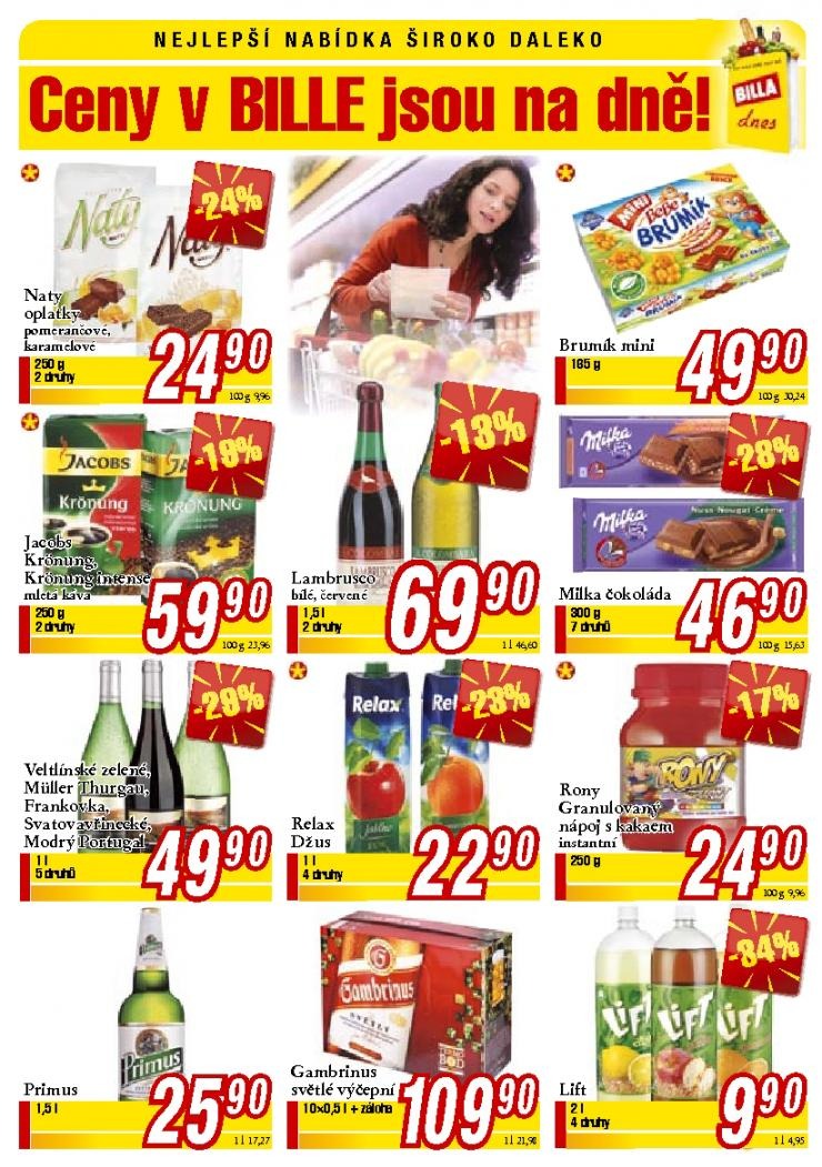 let�k Billa speci�ln� let�k strana 1