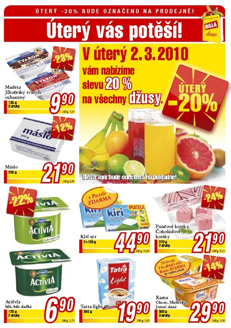 let�k Billa hlavn� let�k strana 1