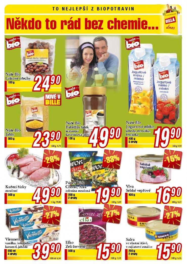 let�k Billa hlavn� let�k strana 1