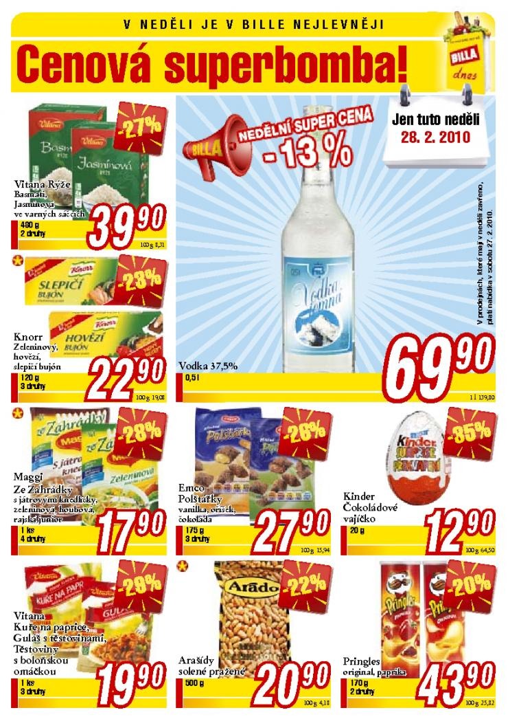 let�k Billa hlavn� let�k strana 1