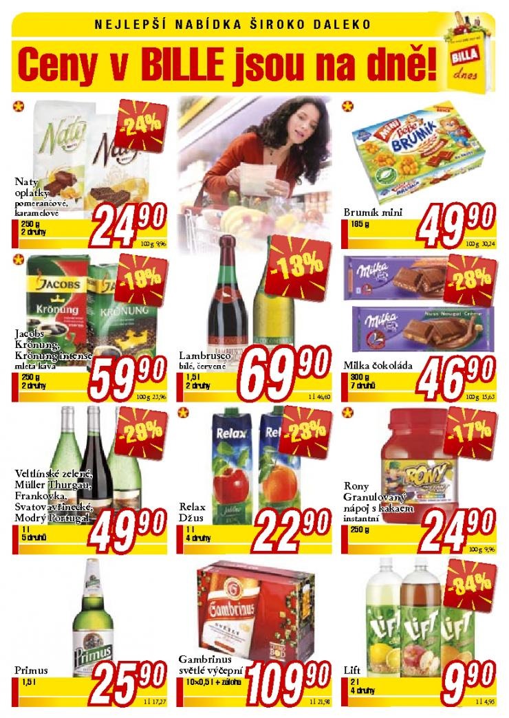 let�k Billa hlavn� let�k strana 1