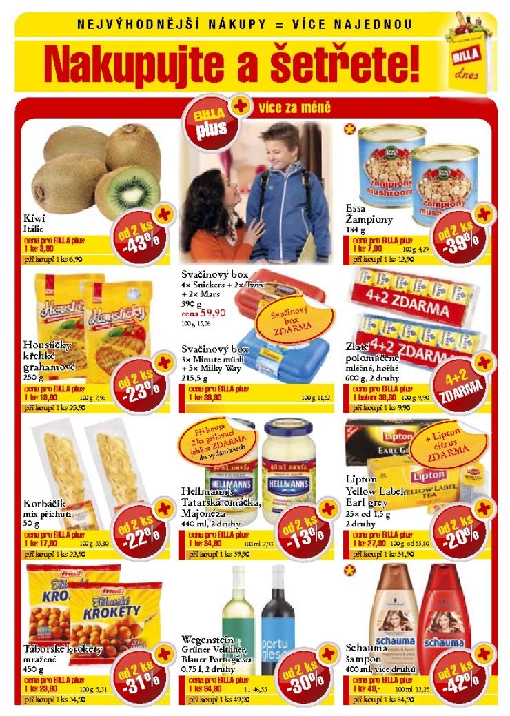 let�k Billa hlavn� let�k strana 1