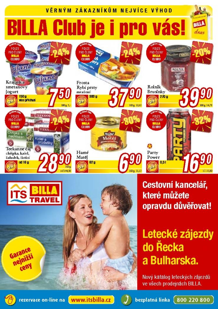 let�k Billa hlavn� let�k strana 1