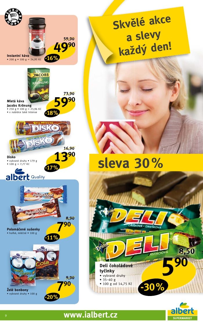 leták Albert strana 1 leták Albert strana 1