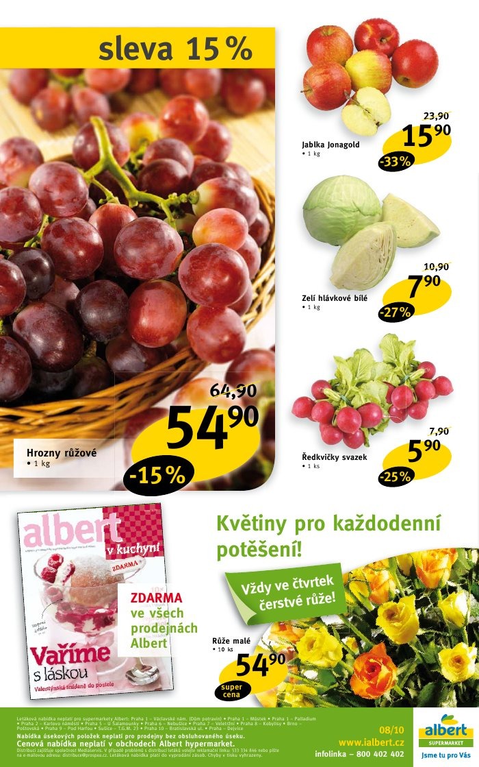 leták Albert strana 1 leták Albert strana 1
