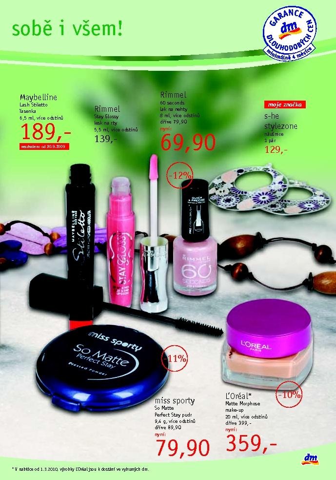 let�k dm drogerie ak�n� let�k strana 1