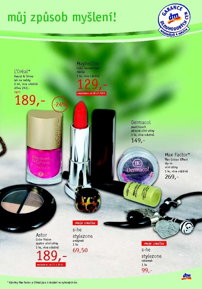 let�k dm drogerie ak�n� let�k strana 1