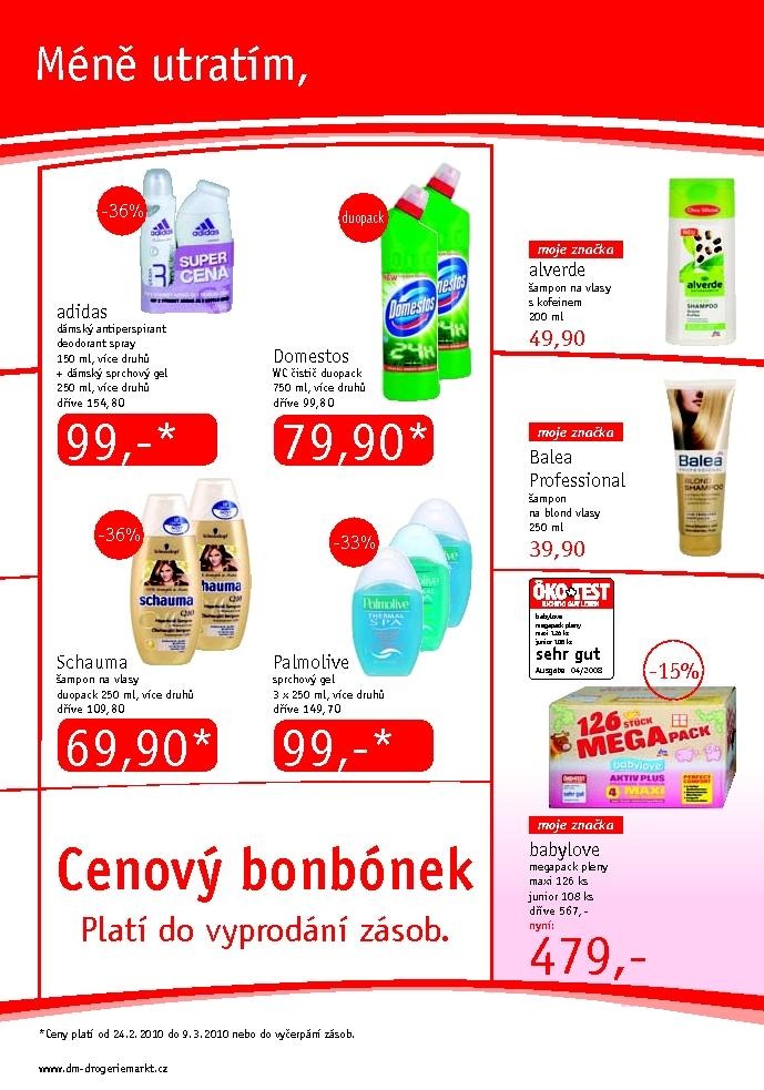 leták dm drogerie akční leták strana 1 leták dm drogerie akční leták strana 1