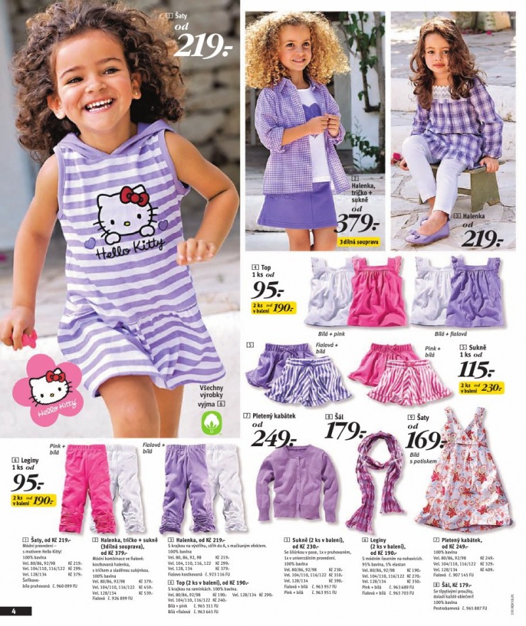 leták Bonprix strana 1 leták Bonprix strana 1