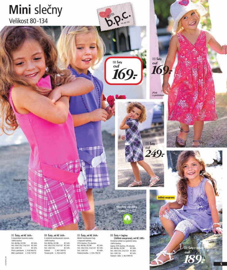 leták Bonprix strana 1 leták Bonprix strana 1