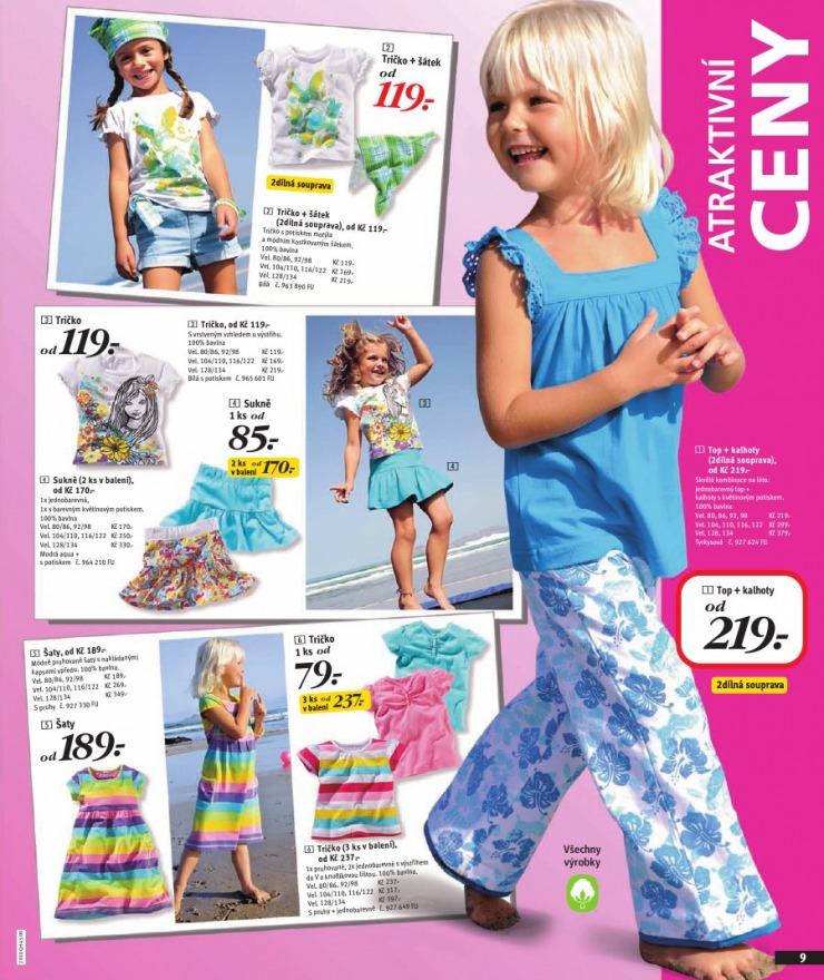 leták Bonprix strana 1 leták Bonprix strana 1