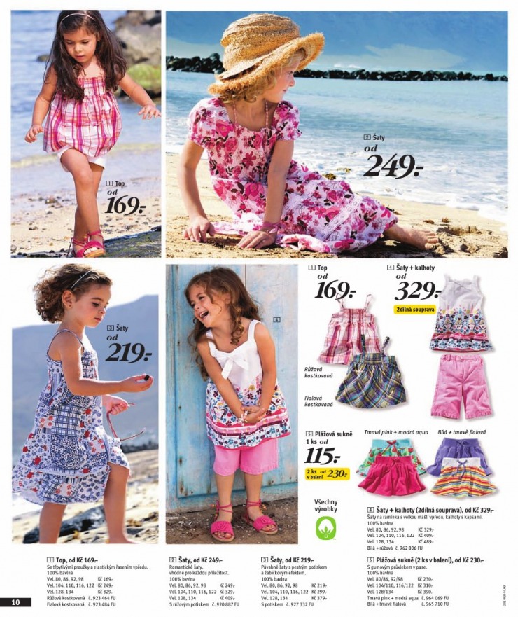 leták Bonprix strana 1 leták Bonprix strana 1