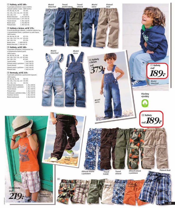 leták Bonprix strana 1 leták Bonprix strana 1