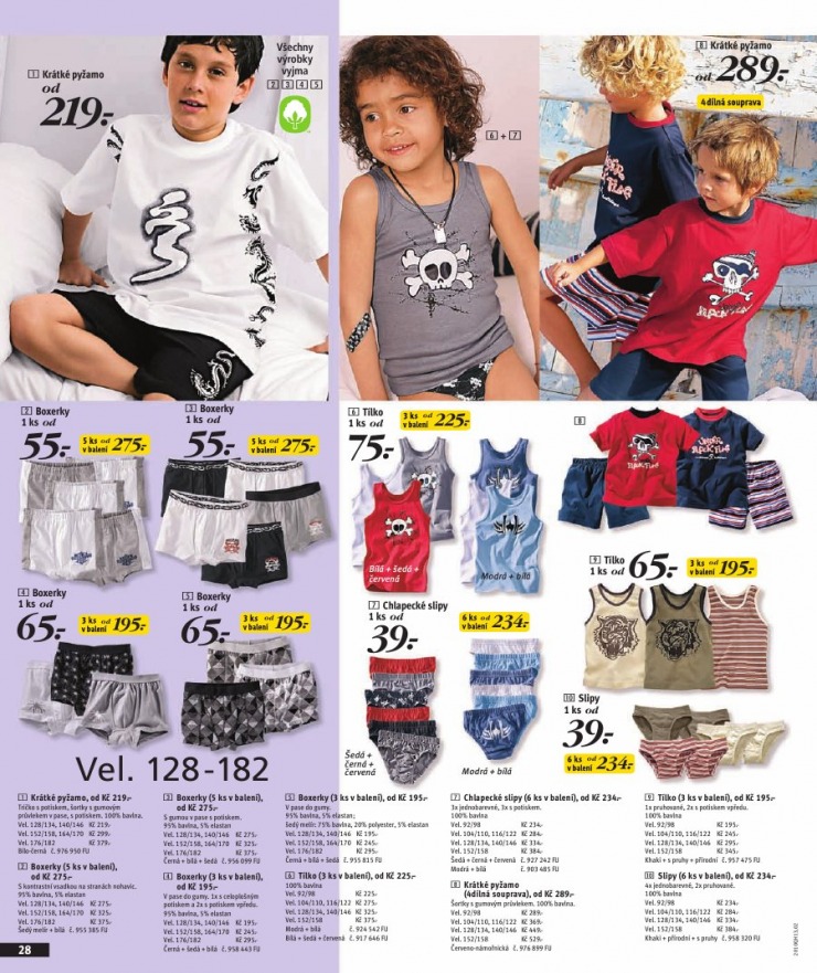 leták Bonprix strana 1 leták Bonprix strana 1