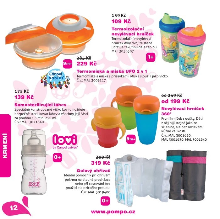 leták Pompo strana 1 leták Pompo strana 1