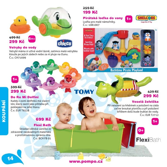 leták Pompo strana 1 leták Pompo strana 1