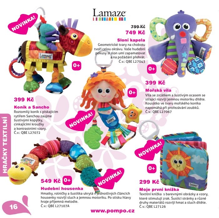 leták Pompo strana 1 leták Pompo strana 1