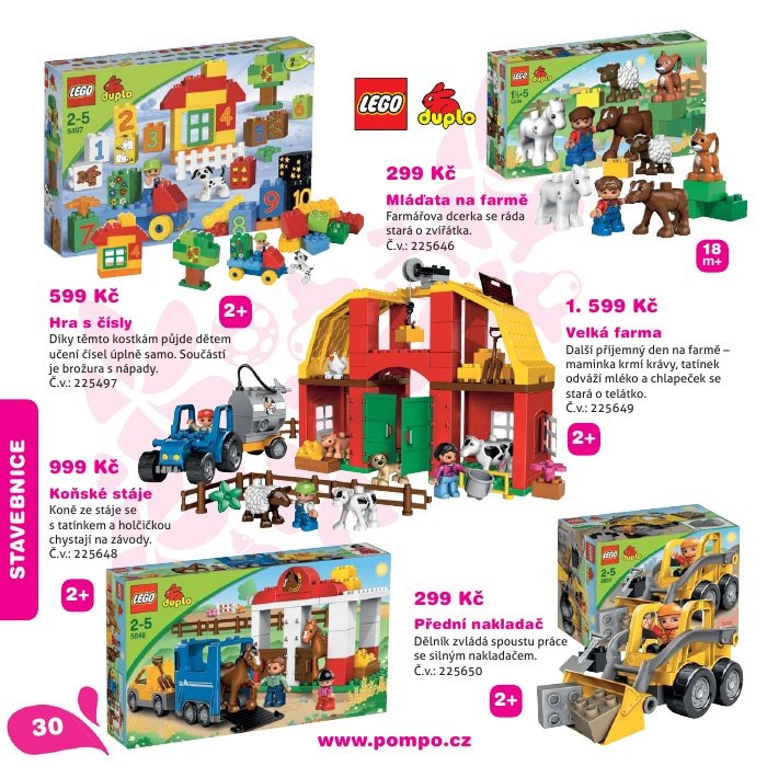 leták Pompo strana 1 leták Pompo strana 1