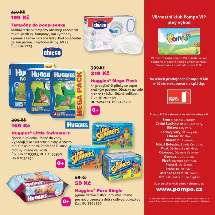 leták Pompo strana 1 leták Pompo strana 1
