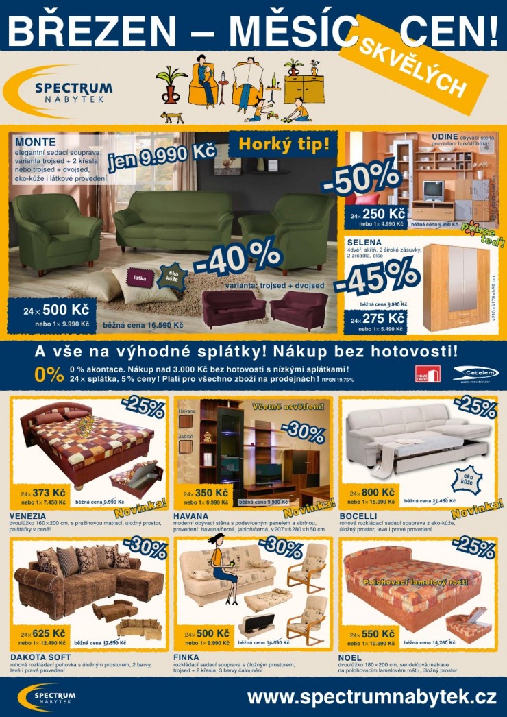 letk Spectrum nbytek strana 1
