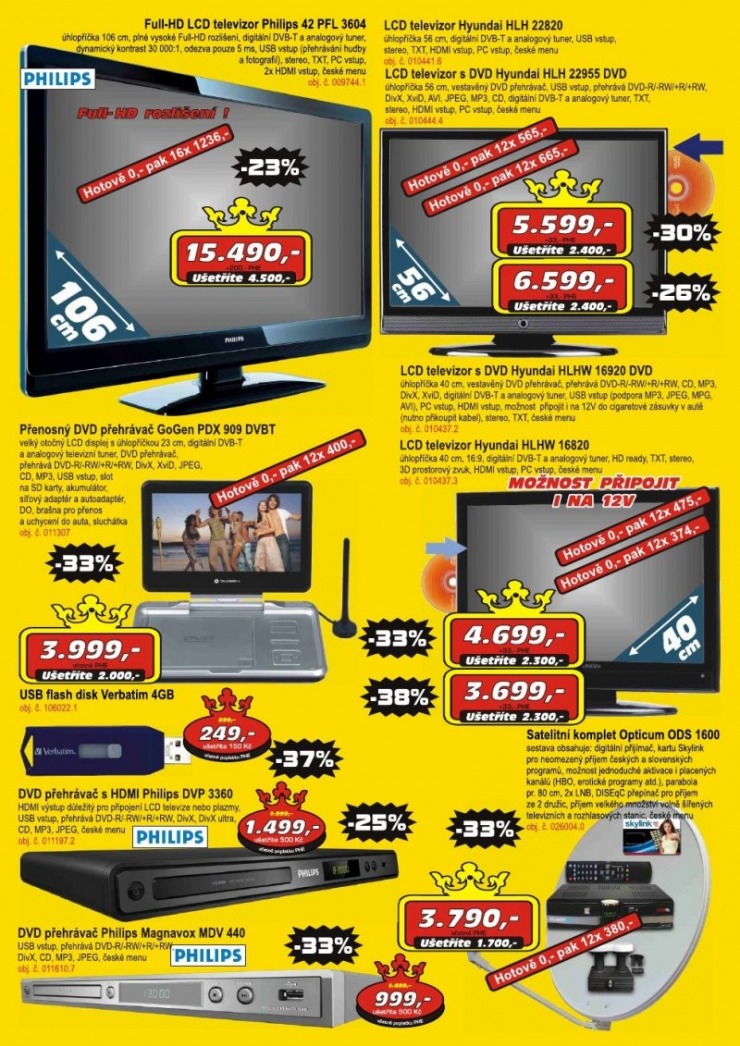 leták Elektro Spáčil strana 1 leták Elektro Spáčil strana 1