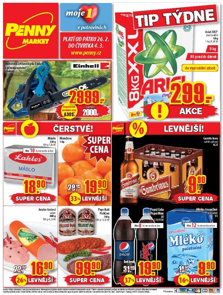 letk Penny Market akn letky strana 1