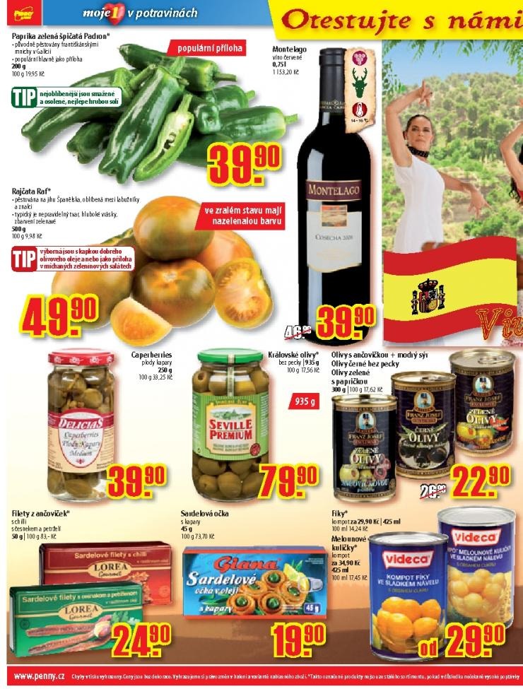 leták Penny Market akční letáky strana 1 leták Penny Market akční letáky strana 1