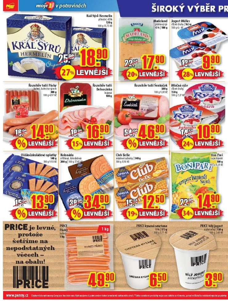 let�k Penny Market ak�n� let�ky strana 1