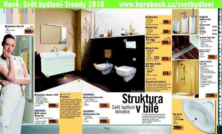 leták Hornbach leták trendy strana 1 leták Hornbach leták trendy strana 1