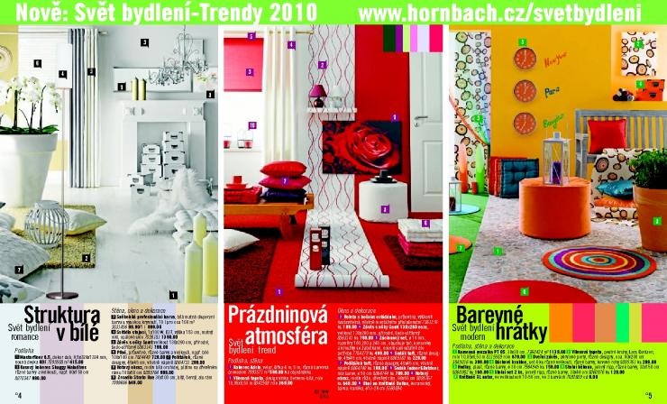 leták Hornbach leták trendy strana 1 leták Hornbach leták trendy strana 1
